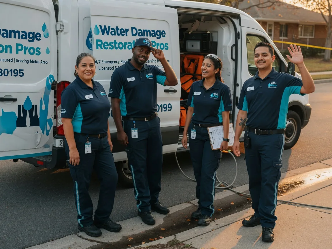 Water Damage Restoration company in Iowa City, IA